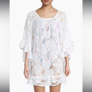 NWT XXS/XS Lilly Pulitzer Atley Ruffle Coverup